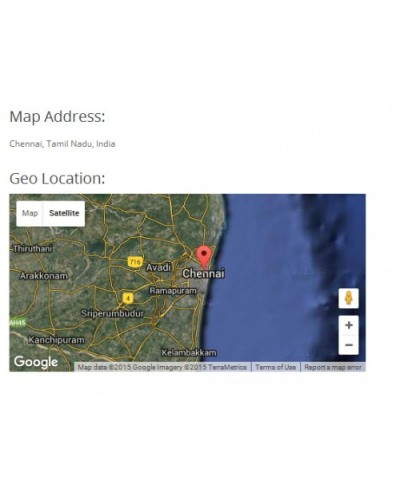 Gmap Geo Address